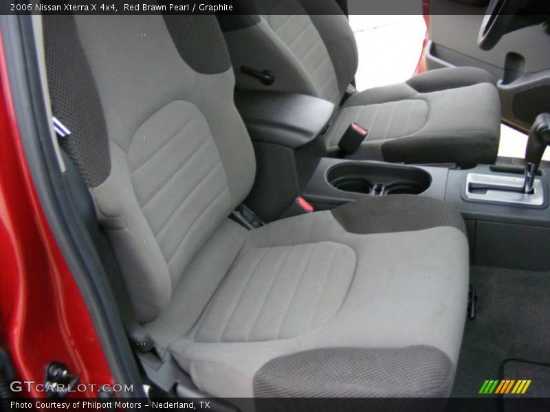 Red Brawn Pearl / Graphite 2006 Nissan Xterra X 4x4