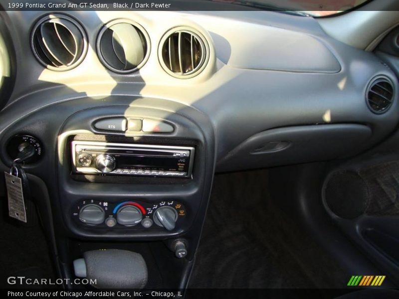 Black / Dark Pewter 1999 Pontiac Grand Am GT Sedan