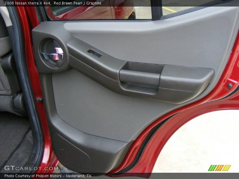 Red Brawn Pearl / Graphite 2006 Nissan Xterra X 4x4