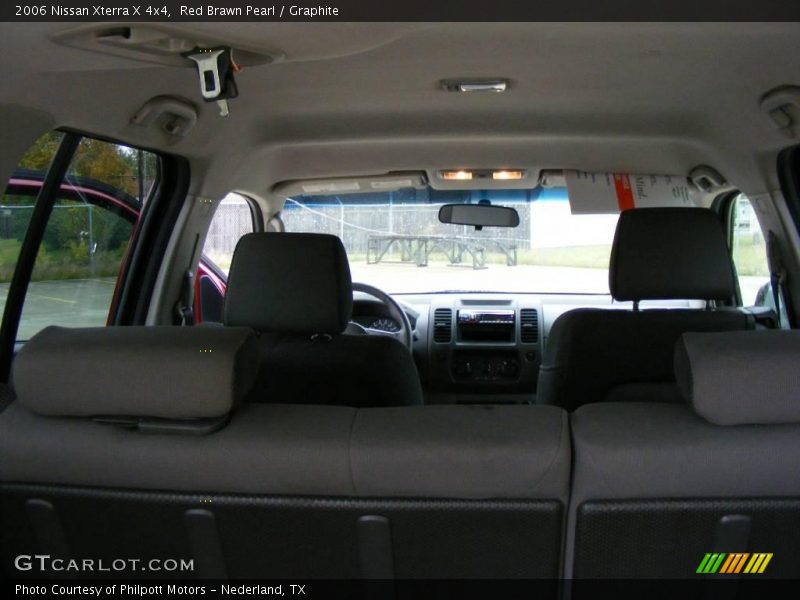 Red Brawn Pearl / Graphite 2006 Nissan Xterra X 4x4