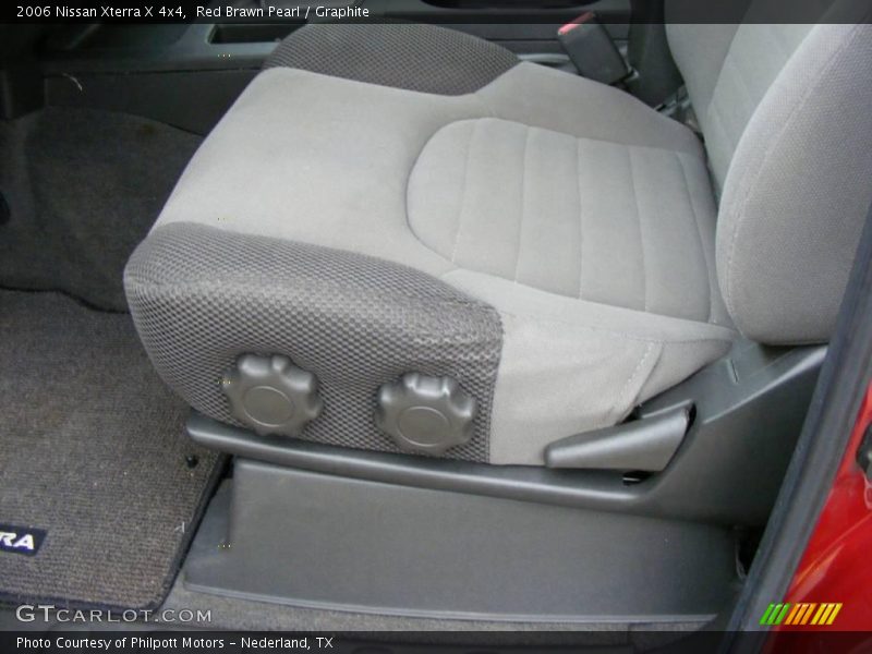 Red Brawn Pearl / Graphite 2006 Nissan Xterra X 4x4