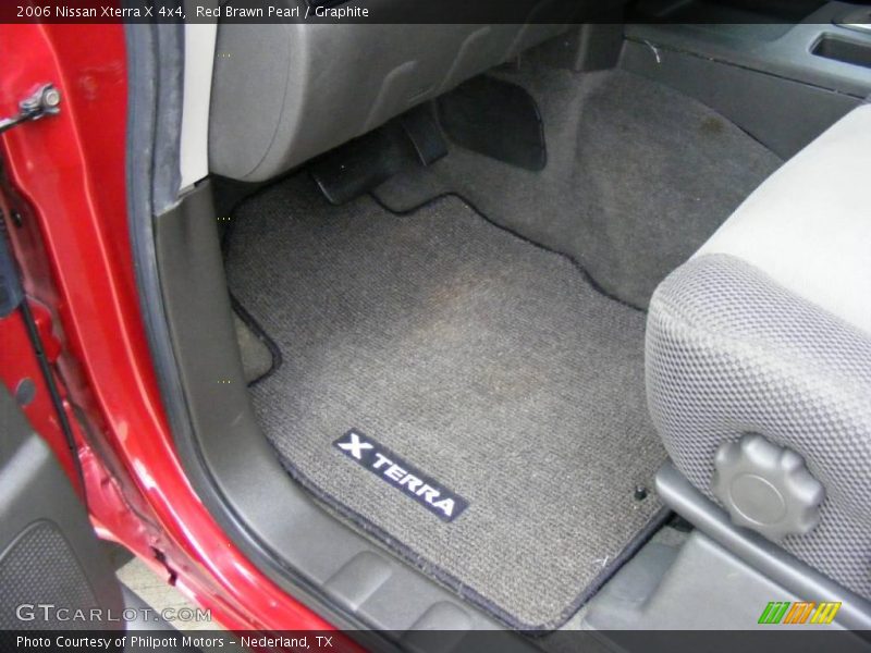 Red Brawn Pearl / Graphite 2006 Nissan Xterra X 4x4