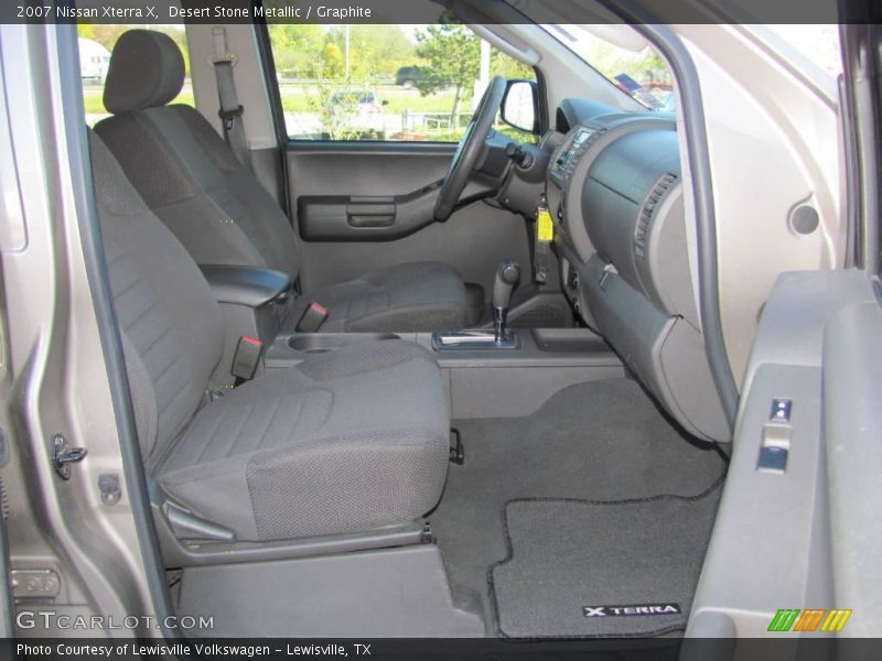 Desert Stone Metallic / Graphite 2007 Nissan Xterra X