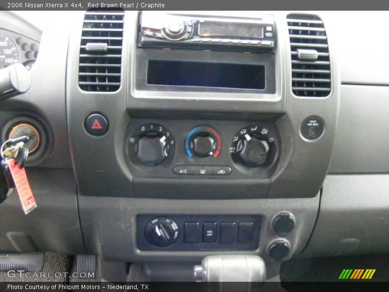 Red Brawn Pearl / Graphite 2006 Nissan Xterra X 4x4