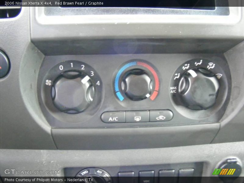Red Brawn Pearl / Graphite 2006 Nissan Xterra X 4x4