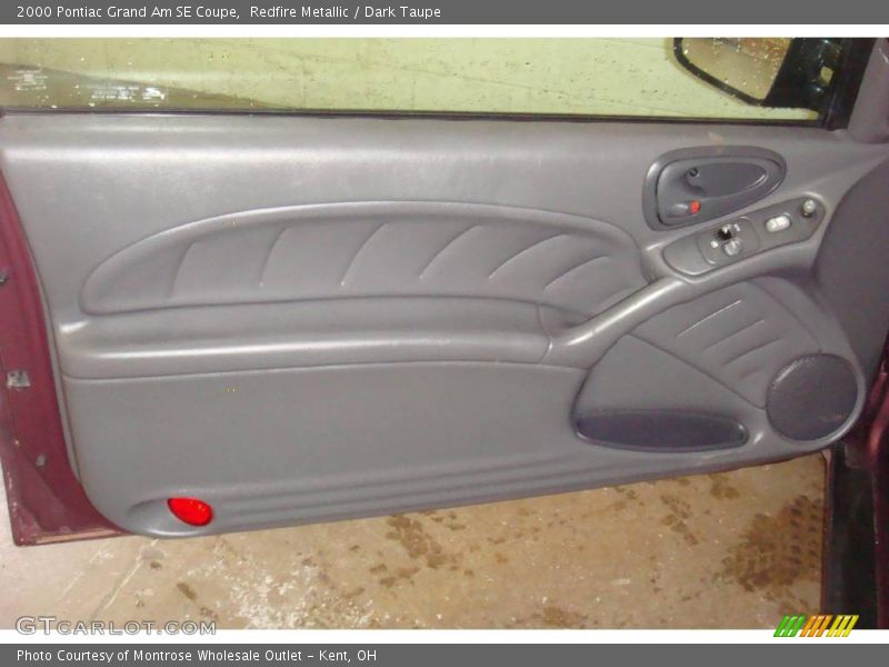 Redfire Metallic / Dark Taupe 2000 Pontiac Grand Am SE Coupe