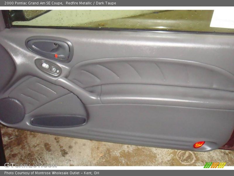 Redfire Metallic / Dark Taupe 2000 Pontiac Grand Am SE Coupe