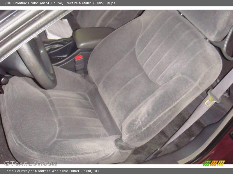 Redfire Metallic / Dark Taupe 2000 Pontiac Grand Am SE Coupe
