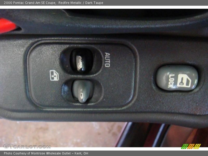 Redfire Metallic / Dark Taupe 2000 Pontiac Grand Am SE Coupe