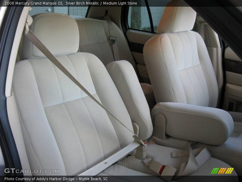Silver Birch Metallic / Medium Light Stone 2006 Mercury Grand Marquis GS