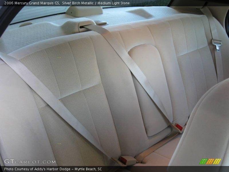 Silver Birch Metallic / Medium Light Stone 2006 Mercury Grand Marquis GS