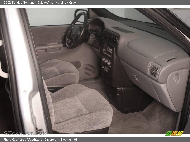 Galaxy Silver Metallic / Gray 2002 Pontiac Montana