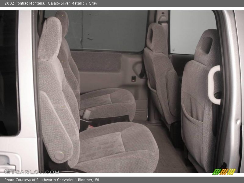 Galaxy Silver Metallic / Gray 2002 Pontiac Montana