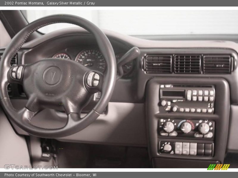 Galaxy Silver Metallic / Gray 2002 Pontiac Montana