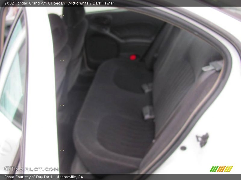 Arctic White / Dark Pewter 2002 Pontiac Grand Am GT Sedan