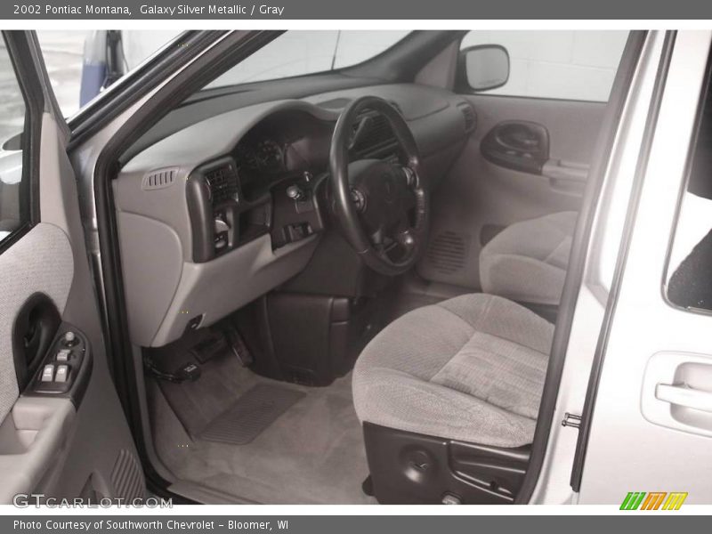 Galaxy Silver Metallic / Gray 2002 Pontiac Montana