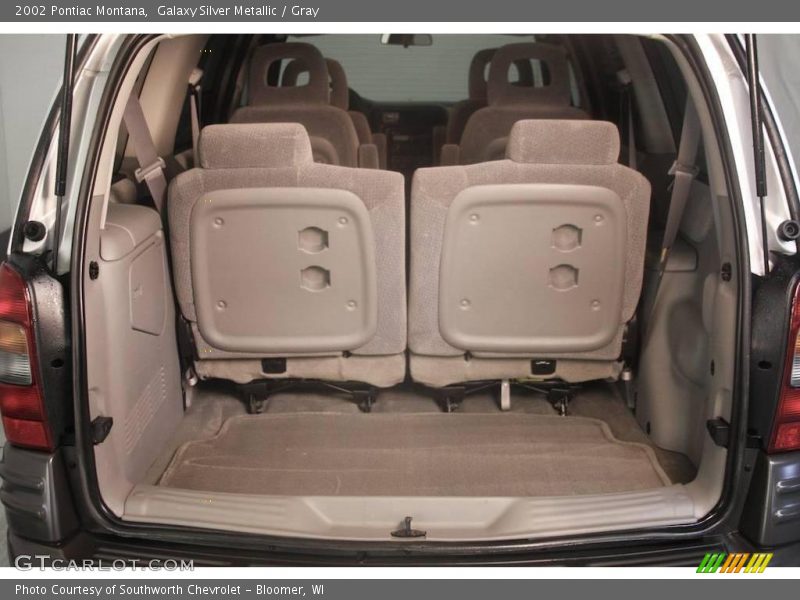Galaxy Silver Metallic / Gray 2002 Pontiac Montana