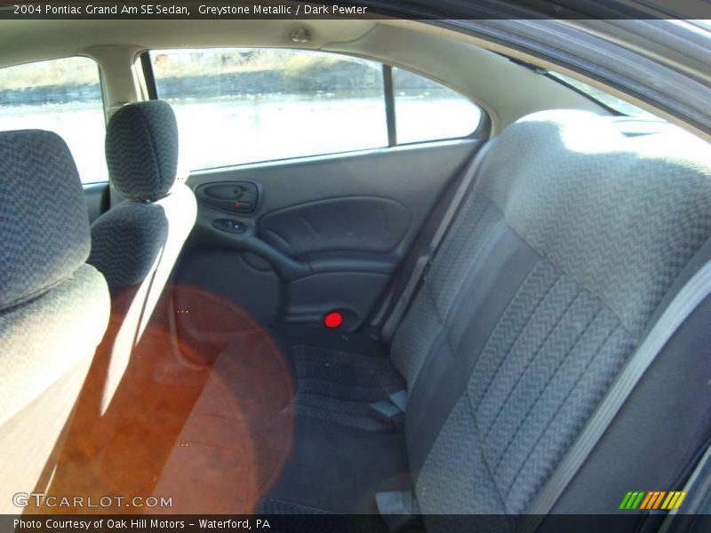 Greystone Metallic / Dark Pewter 2004 Pontiac Grand Am SE Sedan