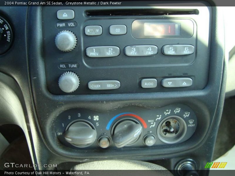 Greystone Metallic / Dark Pewter 2004 Pontiac Grand Am SE Sedan