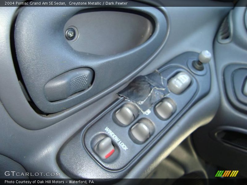 Greystone Metallic / Dark Pewter 2004 Pontiac Grand Am SE Sedan