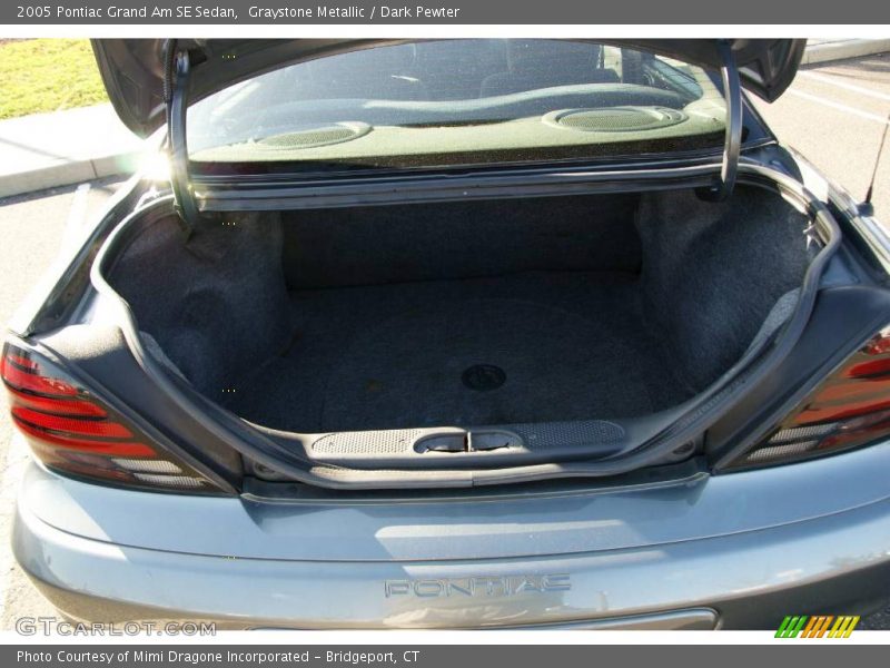 Graystone Metallic / Dark Pewter 2005 Pontiac Grand Am SE Sedan