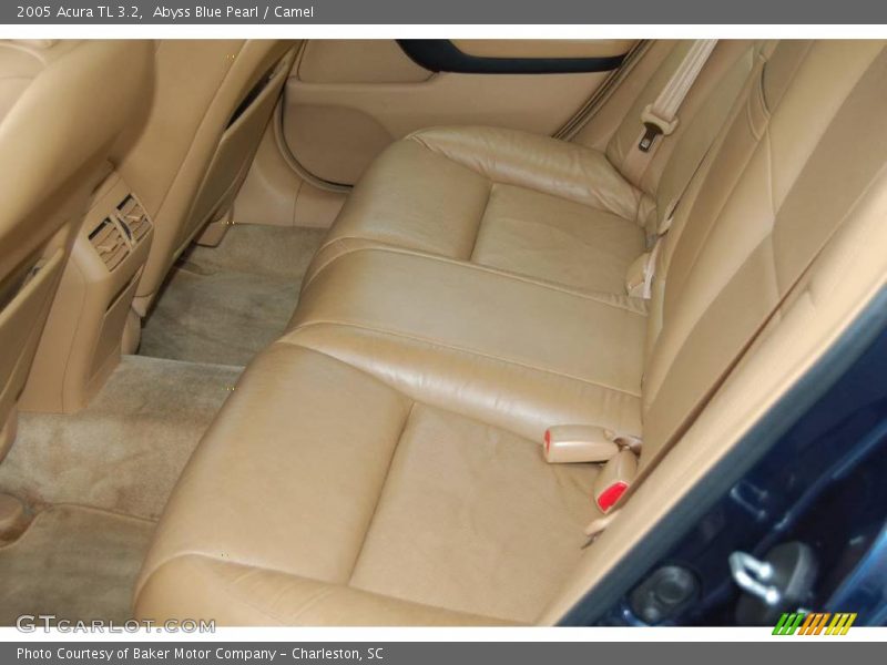 Abyss Blue Pearl / Camel 2005 Acura TL 3.2