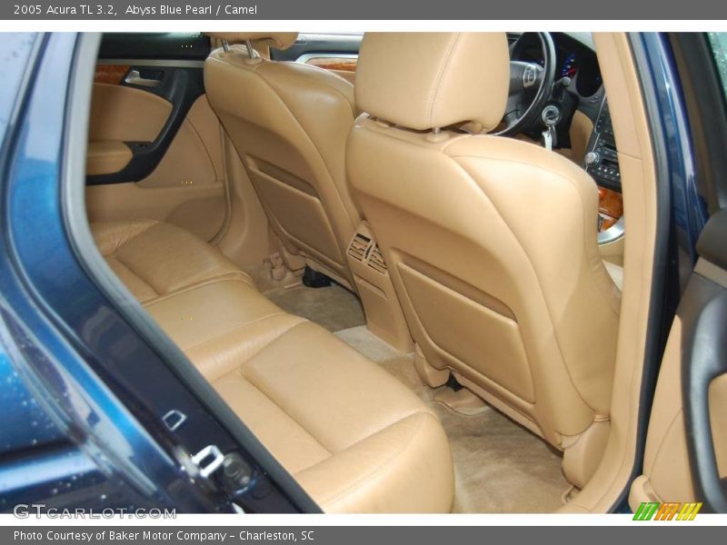 Abyss Blue Pearl / Camel 2005 Acura TL 3.2