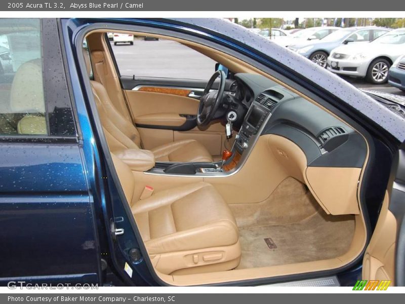 Abyss Blue Pearl / Camel 2005 Acura TL 3.2
