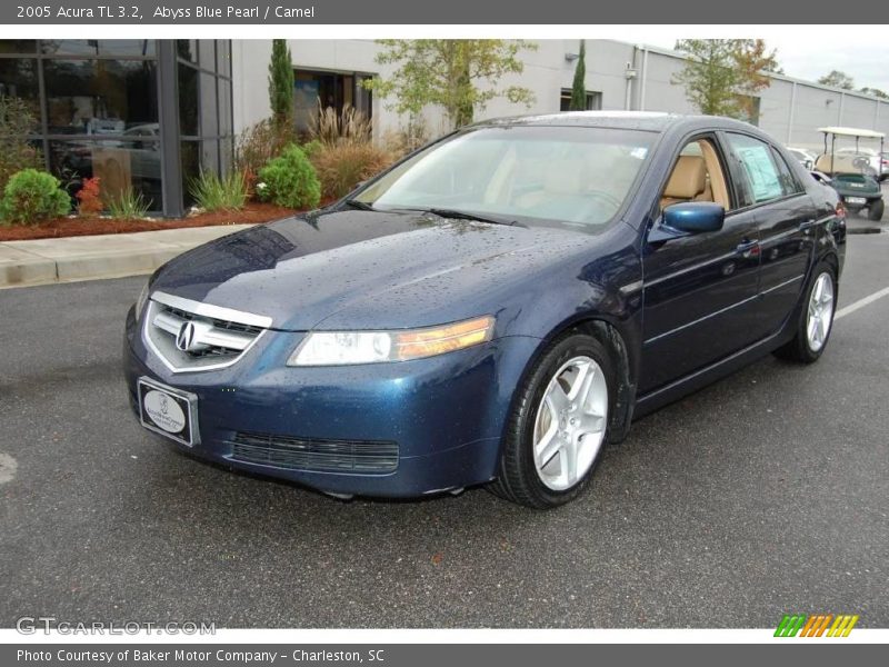 Abyss Blue Pearl / Camel 2005 Acura TL 3.2