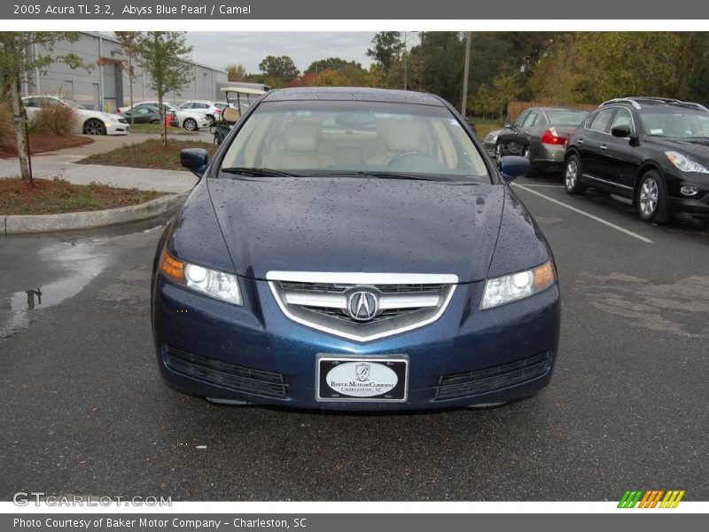 Abyss Blue Pearl / Camel 2005 Acura TL 3.2
