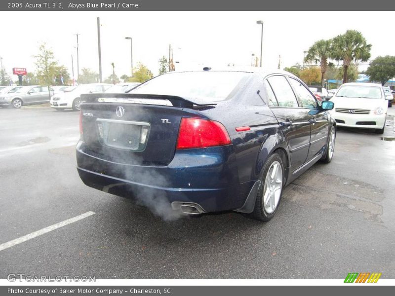 Abyss Blue Pearl / Camel 2005 Acura TL 3.2