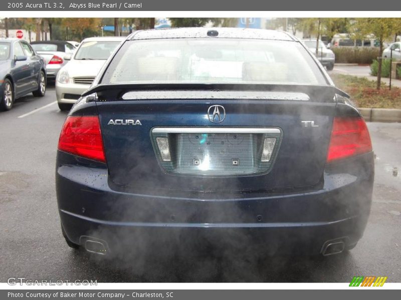 Abyss Blue Pearl / Camel 2005 Acura TL 3.2