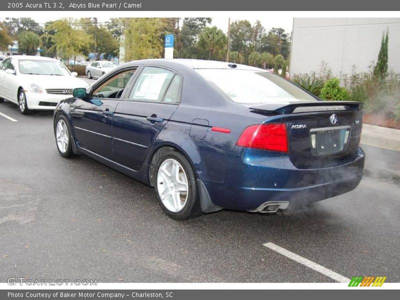 Abyss Blue Pearl / Camel 2005 Acura TL 3.2