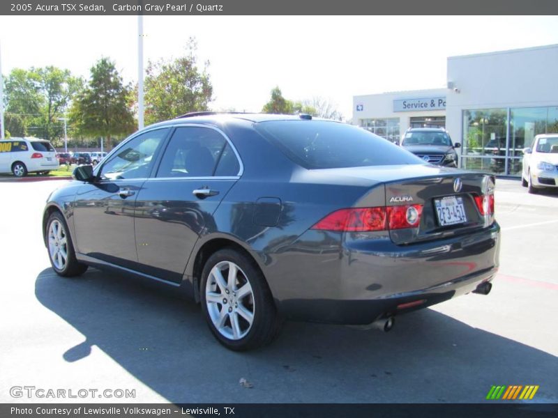 Carbon Gray Pearl / Quartz 2005 Acura TSX Sedan