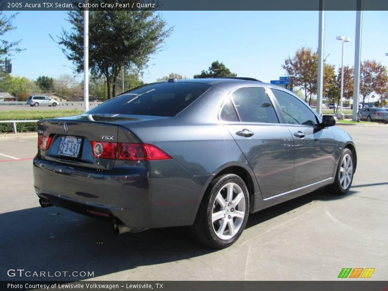 Carbon Gray Pearl / Quartz 2005 Acura TSX Sedan