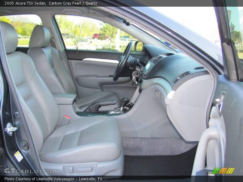 Carbon Gray Pearl / Quartz 2005 Acura TSX Sedan