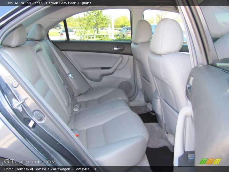 Carbon Gray Pearl / Quartz 2005 Acura TSX Sedan