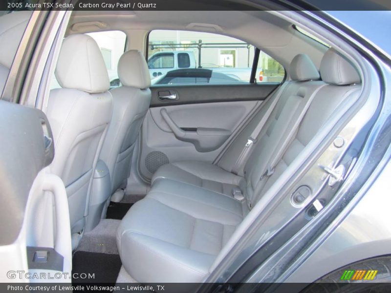 Carbon Gray Pearl / Quartz 2005 Acura TSX Sedan
