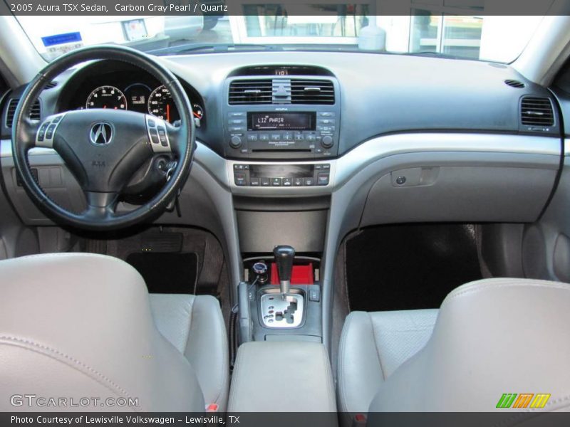 Carbon Gray Pearl / Quartz 2005 Acura TSX Sedan