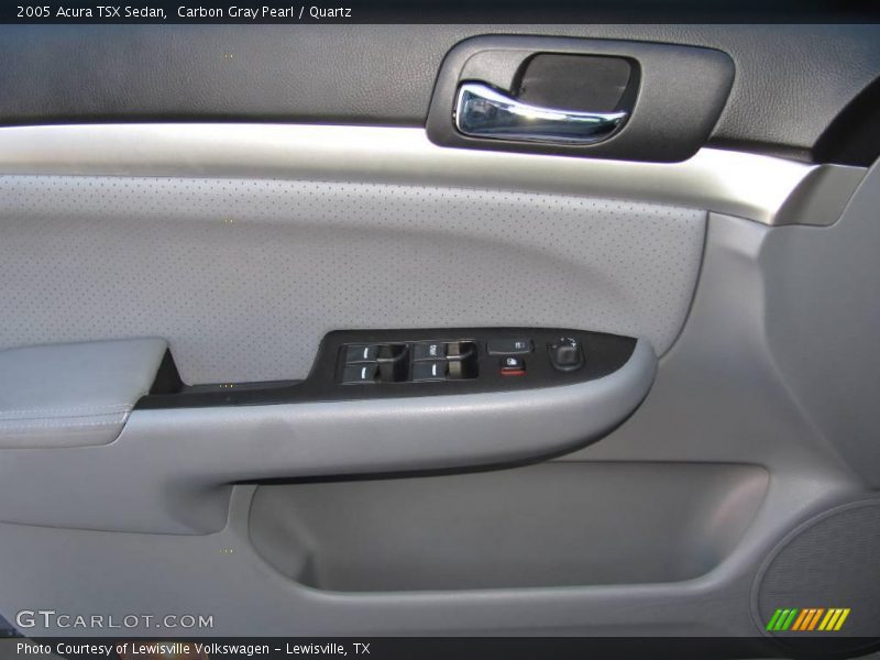 Carbon Gray Pearl / Quartz 2005 Acura TSX Sedan