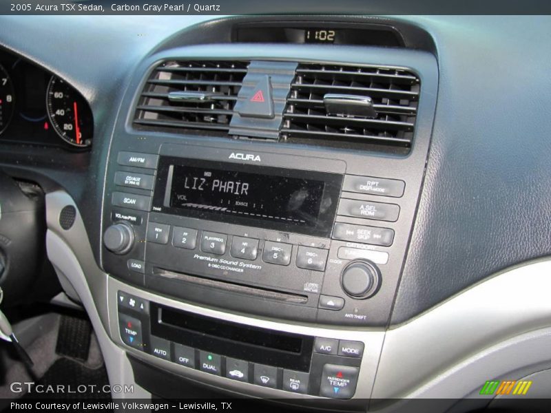 Carbon Gray Pearl / Quartz 2005 Acura TSX Sedan