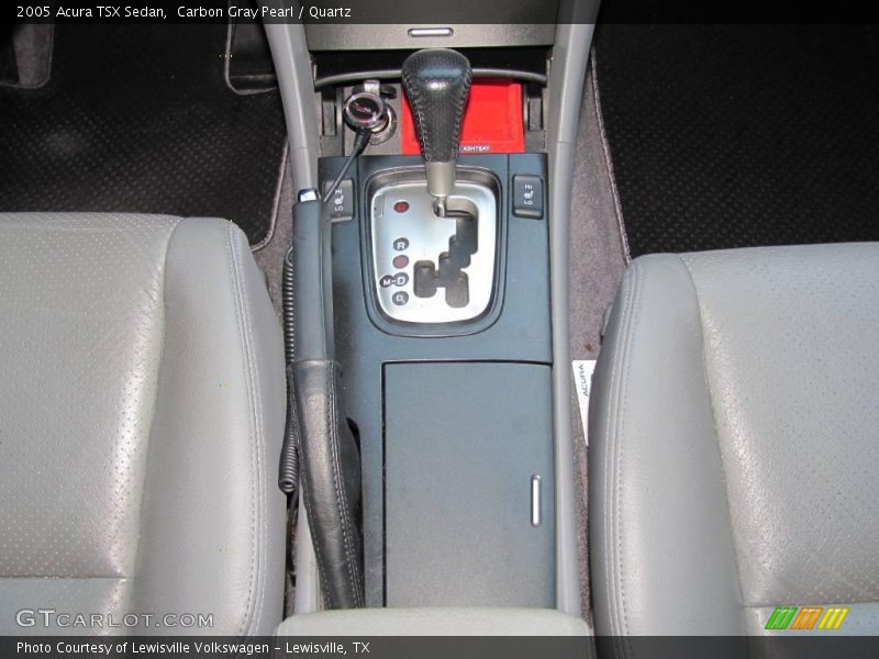 Carbon Gray Pearl / Quartz 2005 Acura TSX Sedan