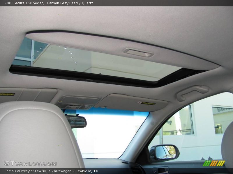 Carbon Gray Pearl / Quartz 2005 Acura TSX Sedan