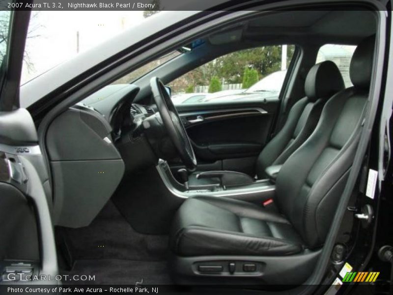Nighthawk Black Pearl / Ebony 2007 Acura TL 3.2