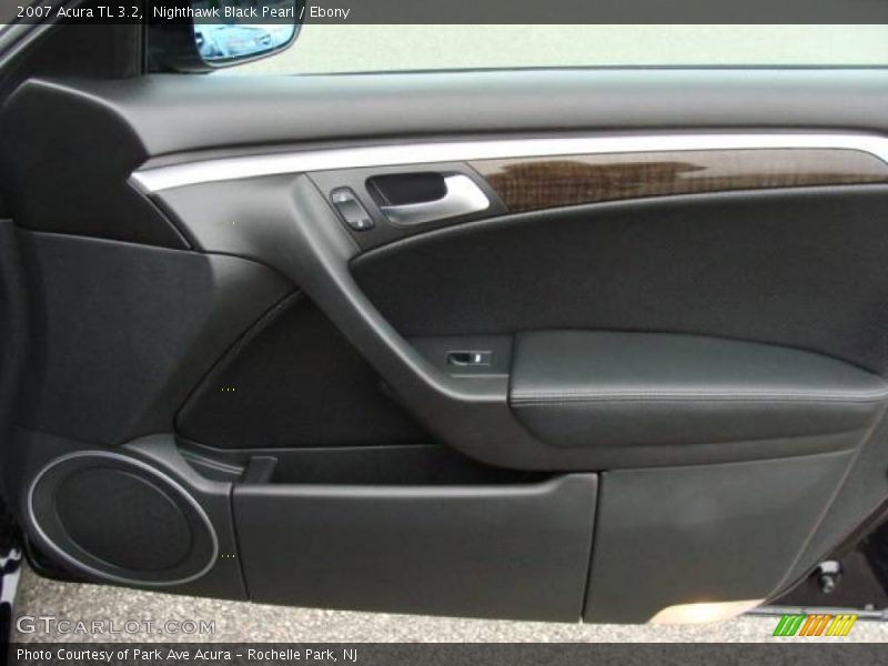 Nighthawk Black Pearl / Ebony 2007 Acura TL 3.2