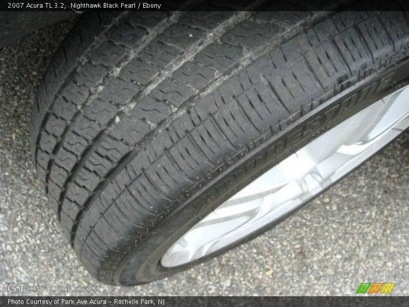 Nighthawk Black Pearl / Ebony 2007 Acura TL 3.2
