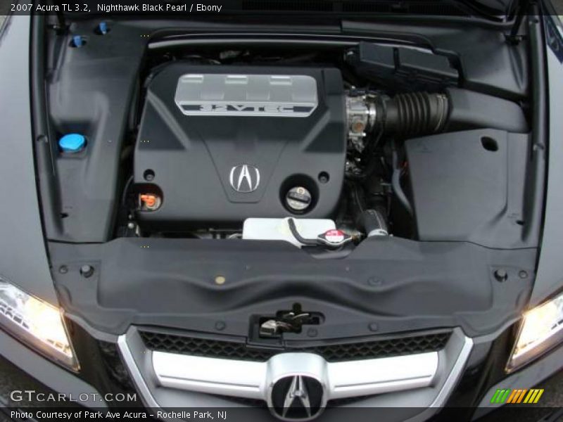 Nighthawk Black Pearl / Ebony 2007 Acura TL 3.2