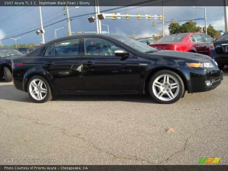 Nighthawk Black Pearl / Ebony 2007 Acura TL 3.2