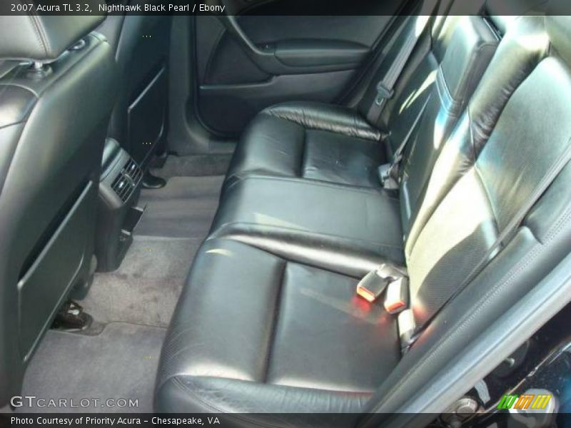 Nighthawk Black Pearl / Ebony 2007 Acura TL 3.2