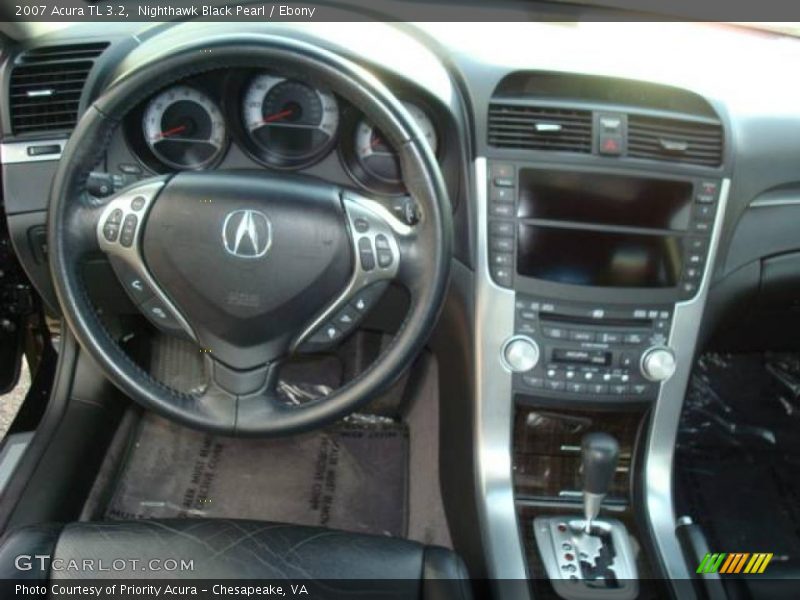 Nighthawk Black Pearl / Ebony 2007 Acura TL 3.2